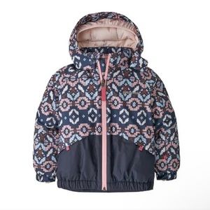 Patagonia Kids Snow Pile Jacket little girls size 4
